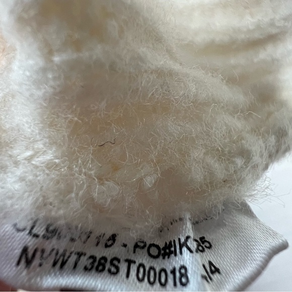 GUESS Alena Lace-up Pullover White Sweater Top Women's Size XS - Picture 16 of 16